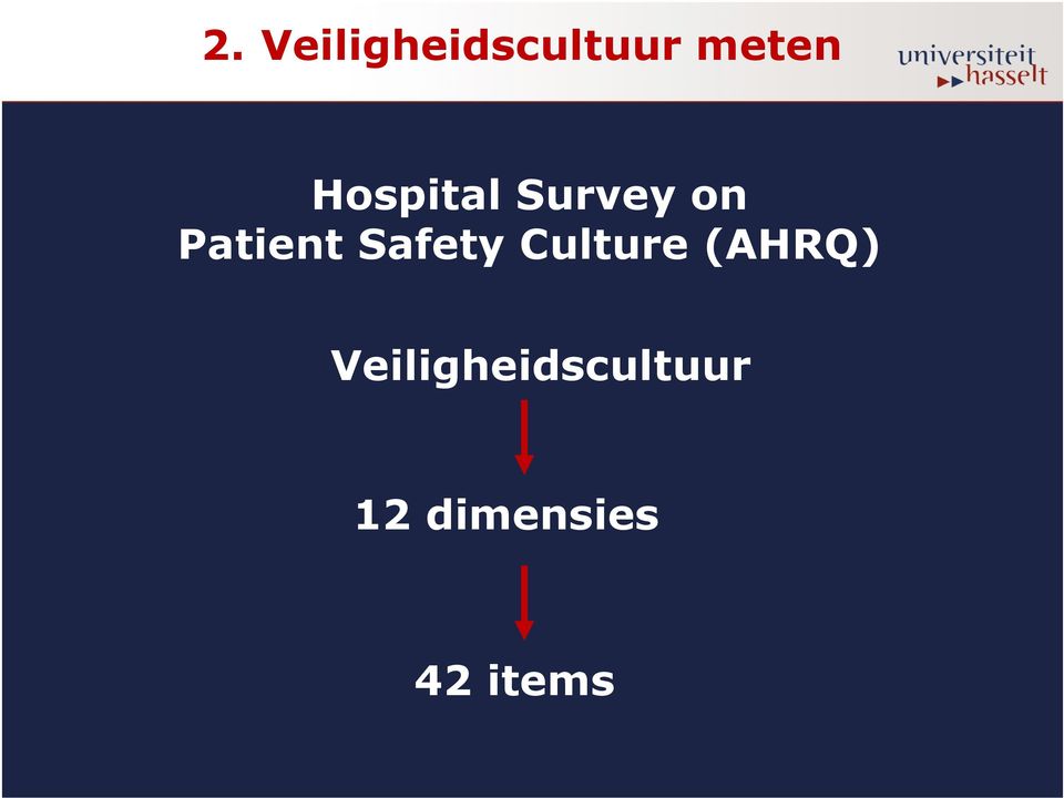 Safety Culture (AHRQ)