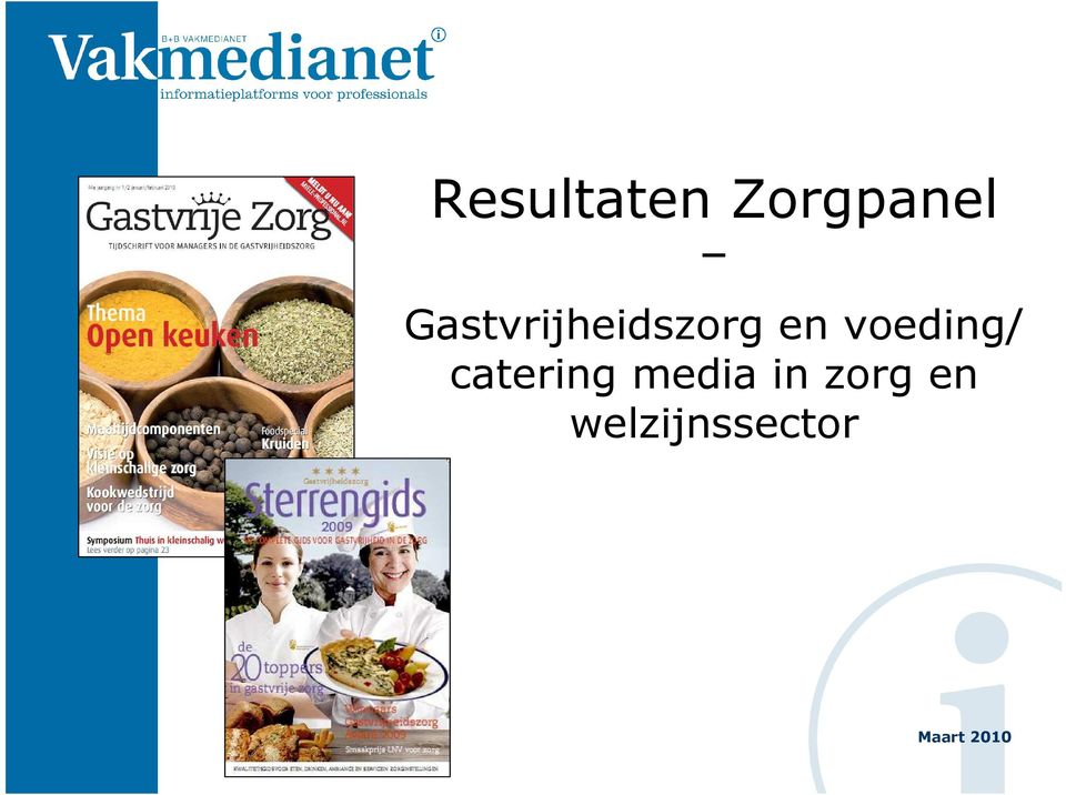 voeding/ catering media