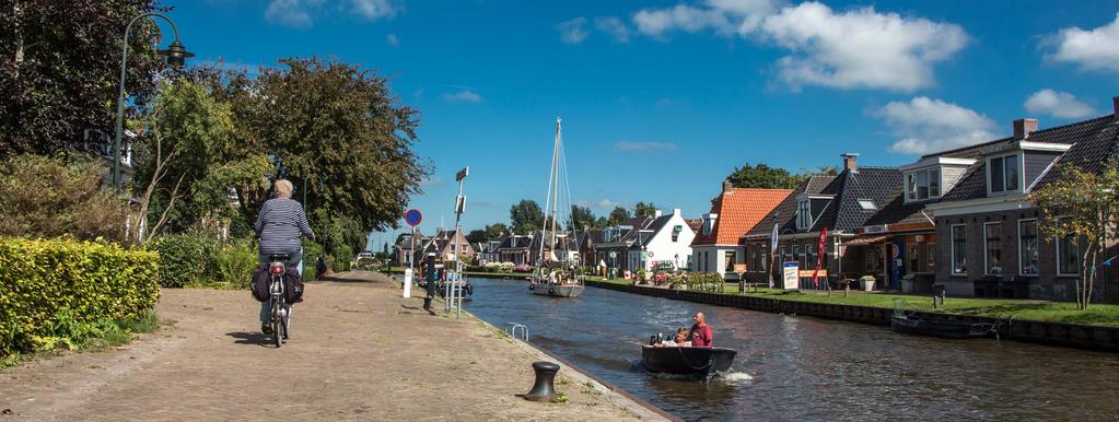 Waarom wel of niet op vakantie in Fryslân? Stellingen over kwaliteit sociale contacten, in procenten.