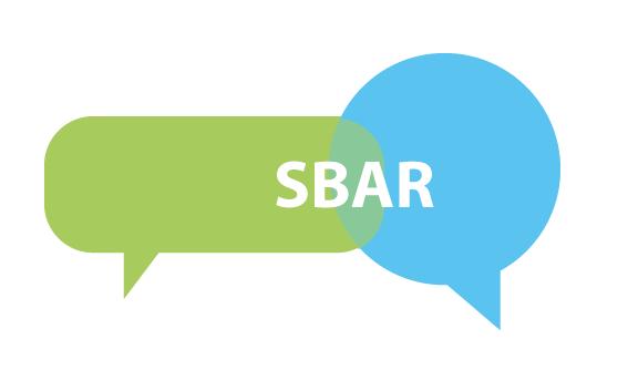 SBAR helpt om communicatie te verbeteren. Verpleegkundige en arts.