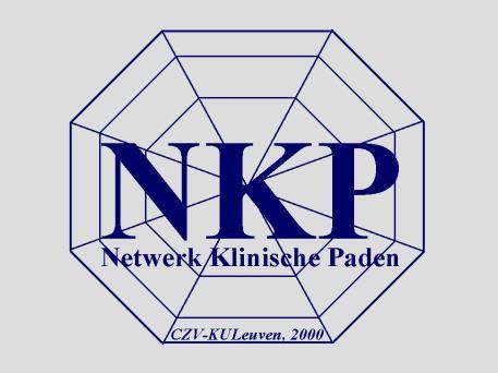 7-fasen model NKP IOZP model Focus: zorgpaden Onderdeel van aanbod