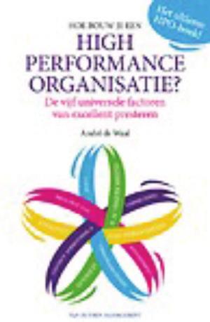 Performance Organisatie? van André de Waal.