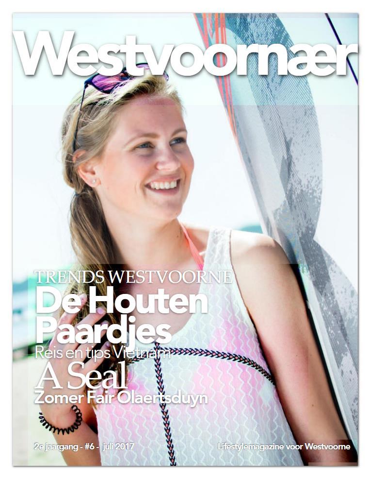 INLEIDING Aanleiding Sinds 2016 wordt het magazine De Westvoornaer uitgegeven. Dit is een lifestylemagazine voor inwoners en bezoekers van Westvoorne.