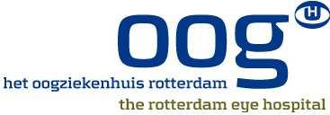 Schiedamse Vest 160 Postbus 70030 3000 LM Rotterdam www.oogziekenhuis.nl tel.