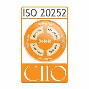 Triqs beschikt over het certificaat ISO 20252.