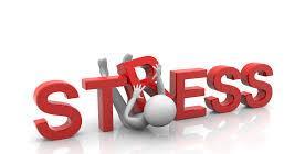 Wat is stress? Vorm van spanning die in het lichaam optreedt als reactie op externe prikkels. Kan positieve of negatieve stress zijn.