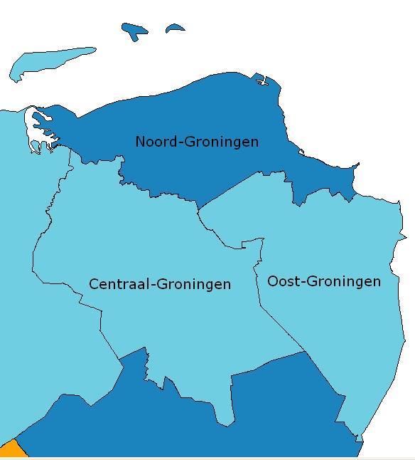 verwachting met 3,8% afnemen. Dit betekent dat het aantal leerlingen in de regio Groningen naar verwachting sterker terugloopt dan het landelijk gemiddelde. 5.