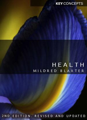 Vijf lekenvisies op gezondheid (Blaxter) Health as not being ill: absence of disease Health as physical fitness Health as social relationships Health as function