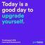 Today is a good day to upgrade yourself. Trendrapport 2018 Learning & Development
