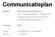 Communicatieplan Bedrijf: Elenbaas-Snoep Holding B.V. Periode: 2019