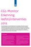 CGL-Monitor Erkenning leefstijlinterventies 2012