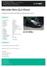 Mercedes-Benz GLA-Klasse ,- Specificaties. Omschrijving. 45 AMG 4Matic. Panoramadak, Night-Pakket, Harman/Kardon, Memory, Comand