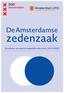 De Amsterdamse. zedenzaak. Resultaten uit wetenschappelijk onderzoek ( )