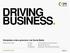 DRIVING BUSINESS. Werkplaats orders genereren met Social Media