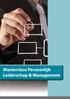 Masterclass Persoonlijk Leiderschap & Management