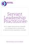 Servant Leadership Practitioner