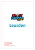 Leusden. Auteur: Stichting Sportkanjers Wim van t Westeinde Datum: 24-12-2012 Versie: Sportkanjerclub Leusden versie 1