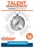 TALENT. MANAGEMENT e-pathways CPD Handboek. www.epathways.eu. Handboek nr. in serie