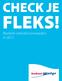 CHECK JE FLEKS! flexibele arbeidsvoorwaarden in 2012