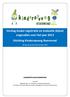 Verslag inzake registratie en evaluatie (bijna) ongevallen over het jaar 2013 Stichting Kinderopvang Roermond