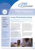 TWI Nieuws. Verslag TWI Introductie workshop. In deze editie: TWI introductie workshop. Boekentip. Job Instruction.