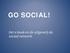 GO SOCIAL! Het e-boek en de uitgeverij als sociaal netwerk.