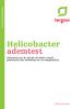 Helicobacter ademtest