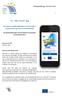 ECC-Net: Travel app. Een nieuwe mobiele applicatie voor de Europese consument bij zijn reizen in het buitenland. Informatieblad app - ECC-Net: Travel