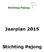 Stichting Pajong. Jaarplan 2015. Stichting Pajong