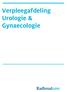 Verpleegafdeling Urologie & Gynaecologie