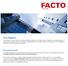 Facto Magazine. Redactionele formule