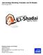 Jaarverslag Stichting Vrienden van El-Shadai