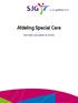 Afdeling Special Care. Informatie voor patiënt en familie