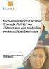 Mentaliseren Bevorderende Therapie (MBT) voor cliënten met een borderline persoonlijkheidsstoornis