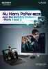 Nu Harry Potter. and the Deathly Hallows - Parts 1 and 2. bij aankoop van een Sony 3D VAIO. 2D/3D discs