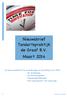 Nieuwsbrief Tandartspraktijk de Graaf B.V. Maart 2014