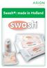 Swash : made in Holland