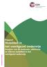 Rapport Mobiliteit in het voortgezet onderwijs Analyse van de instroom, uitstroom en interne mobiliteit in het voortgezet onderwijs