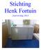 Stichting Henk Fortuin Jaarverslag 2013