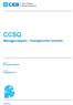 OPQ Profiel CCSQ. Managerrapport - Klantgerichte functies. Naam Dhr. Sample Candidate. Datum 19 september 2013. www.ceb.shl.com
