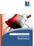 Zorgdepartement informatiebrochure Bloedtransfusie