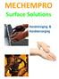MECHEMPRO Surface Solutions. Handreiniging & Handverzorging