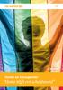Holebi en transgender Homo blijft een scheldwoord