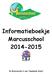 Informatieboekje Marcusschool 2014-2015