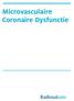 Microvasculaire Coronaire Dysfunctie