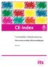 CE-index. Verstandelijke Gehandicaptenzorg. Meetverantwoording cliëntenraadpleging
