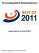 Promotiepakket Allebedrijvenin Vergroot je kans op Best Of 2011