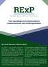 RExP. Retail Executive Platform. Vier topcolleges voor bestuurders & commissarissen van retailorganisaties. Het Retail Executive Platform (RExP)