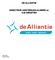 DE ALLIANTIE. DIRECTEUR AMSTERDAM-ALMERE en VvE DIENSTEN. mei 2014 HCG/TK/ES