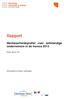 Rapport. Werkbaarheidsprofiel voor zelfstandige ondernemers in de horeca 2013. Brussel, februari 2015. Ria Bourdeaud hui, Stephan Vanderhaeghe.